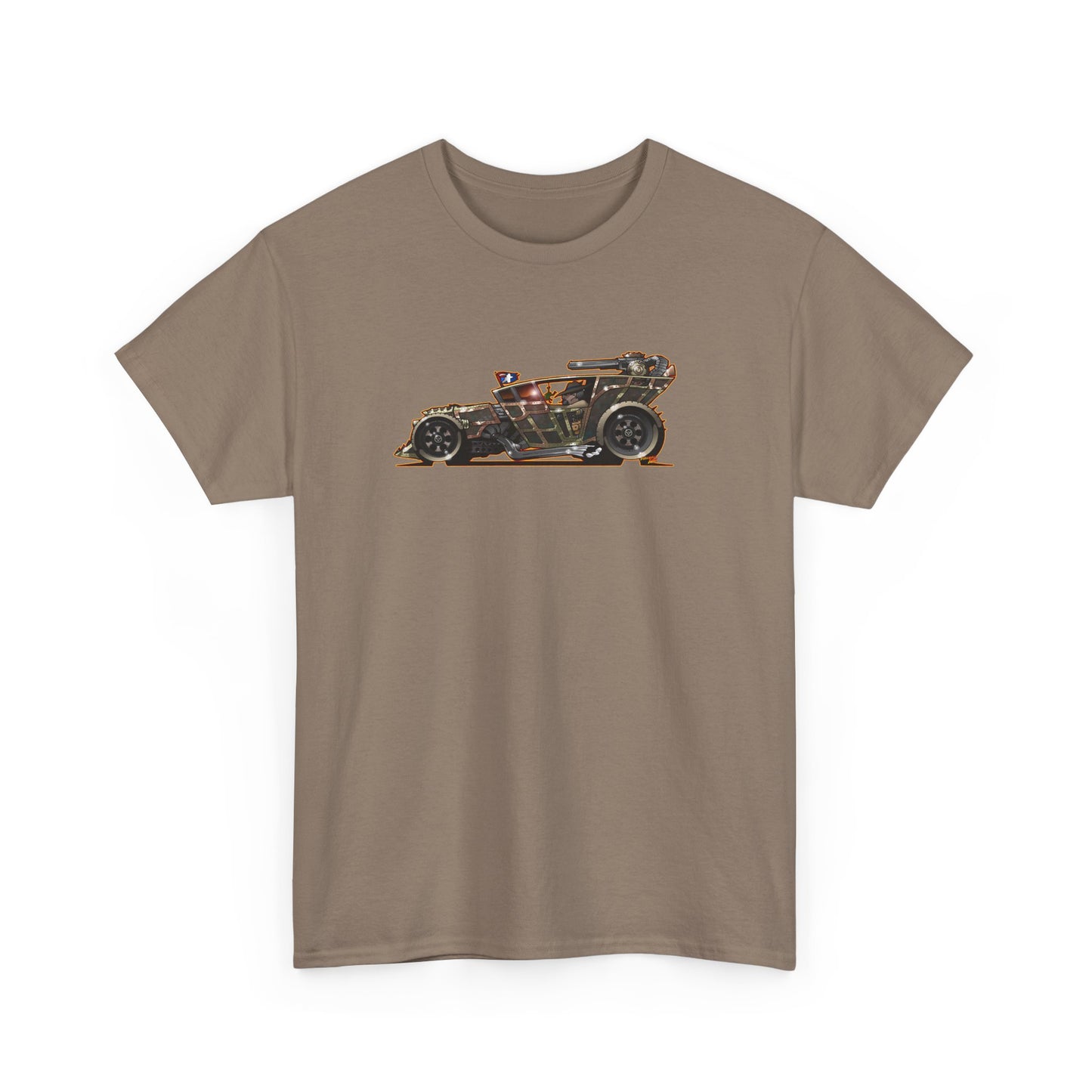 TRINITY PINKERTON Hot Rod Concept Art Cotton Tee Shirt Mutiple Colors