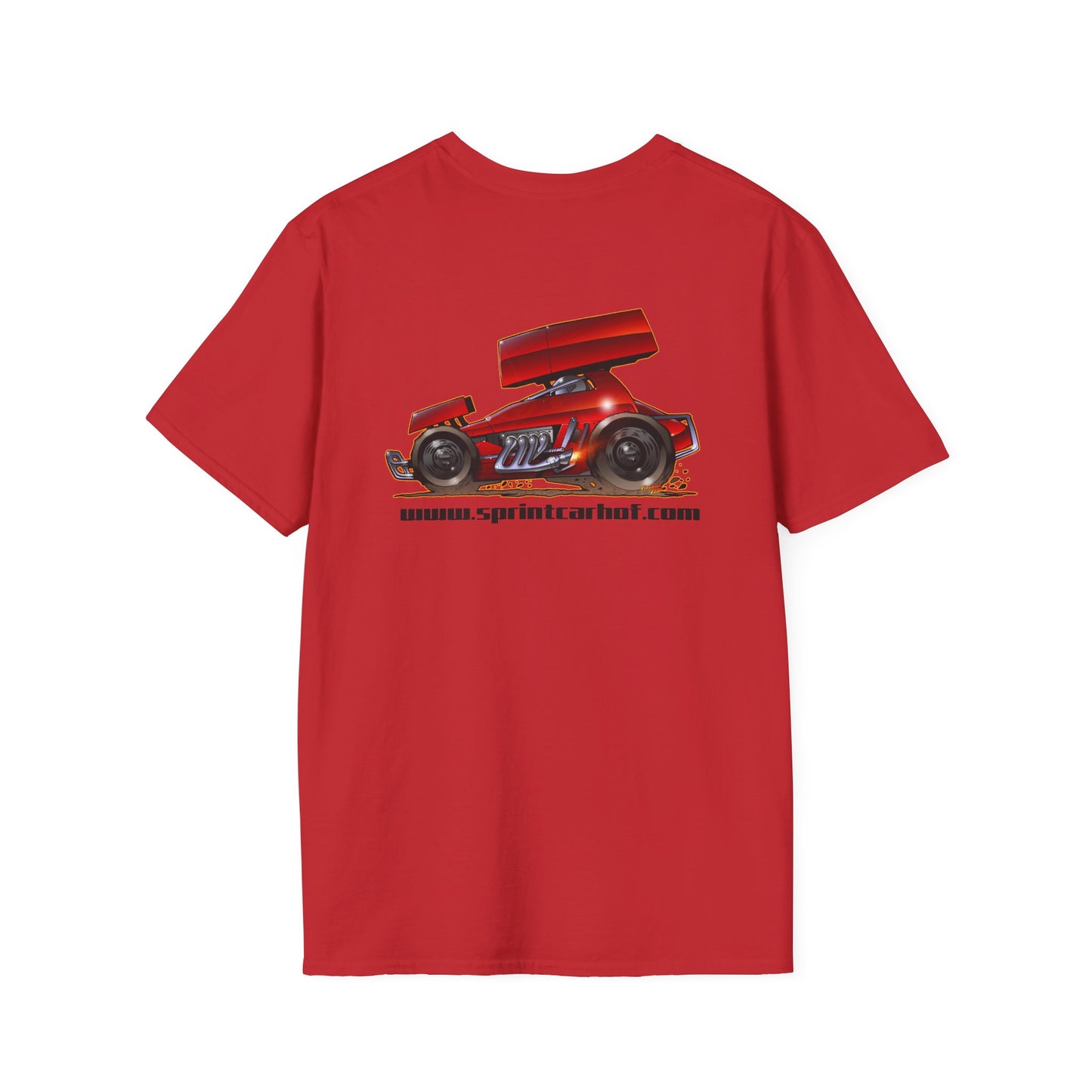 NATIONAL SPRINT CAR Hall of Fame Sofstyle Tee Shirt Multiple Colors