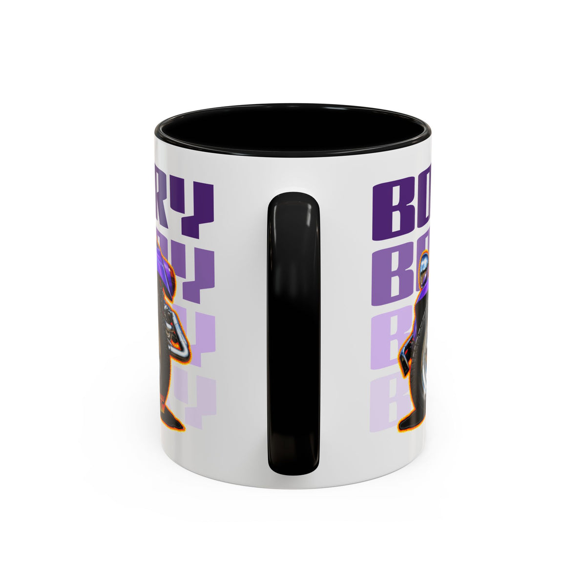 DUNE BUGGY BOYSENBERRY Collectible Fireball Art Coffee Mug - 2 Sizes