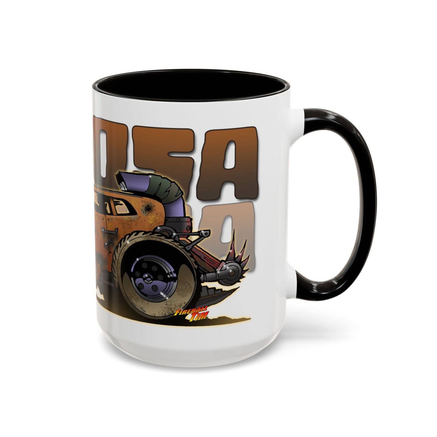 FURIOSA Mad Max Movie Hot Rod Coffee Mug - 11oz