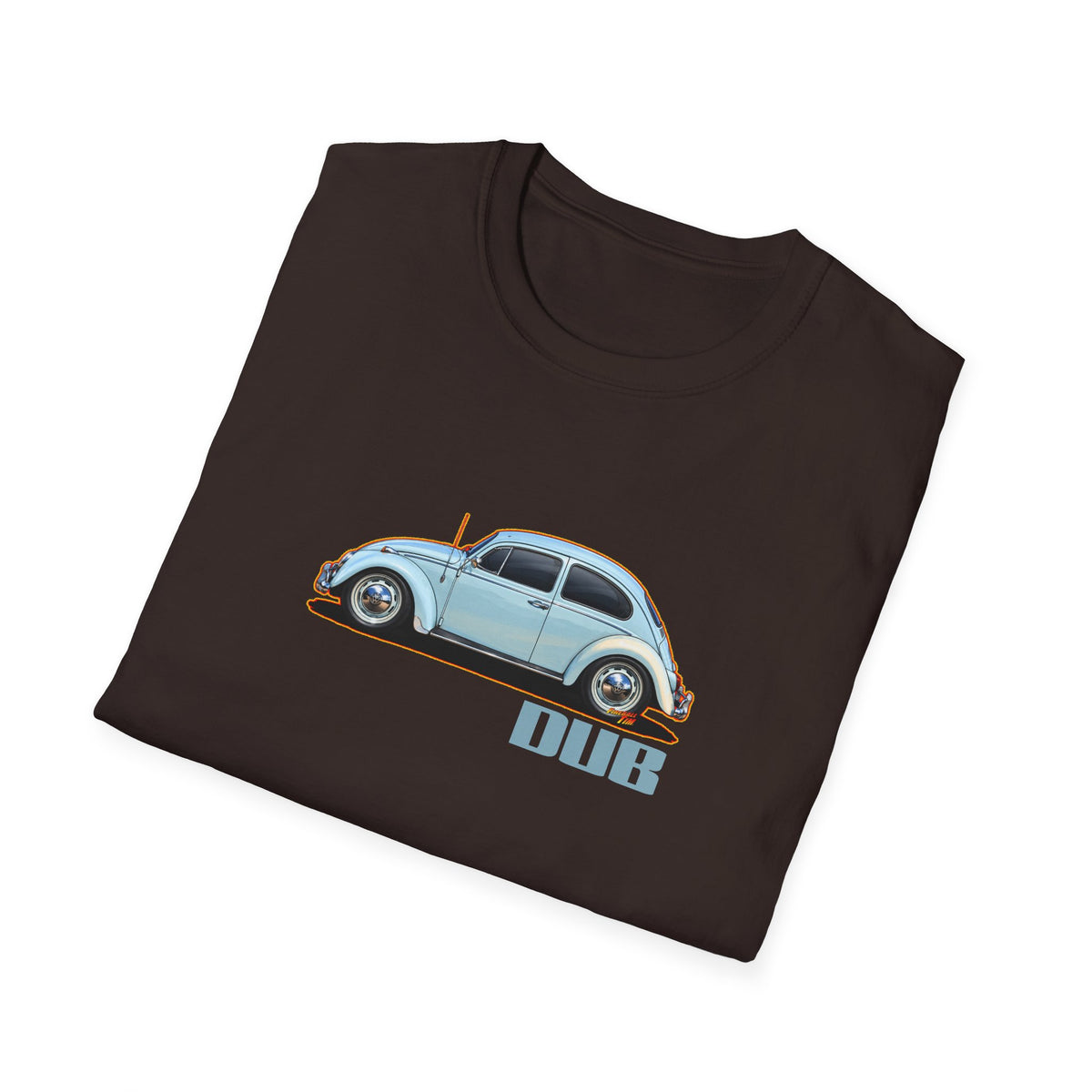 CLASSIC VOLKSWAGEN VW Bug Collectible Fireball Art TeeShirt