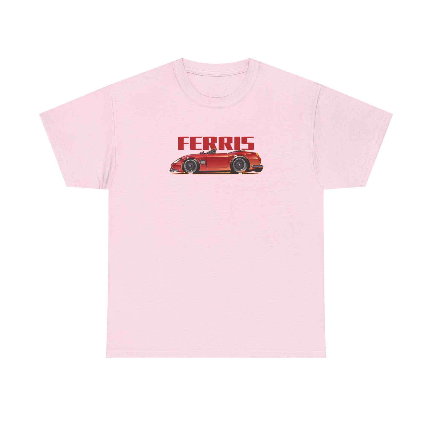 FERRIS BUELLERS DAY OFF 1985 FERRARI Modena Spyder California Tee Shirt - Multiple Sizes