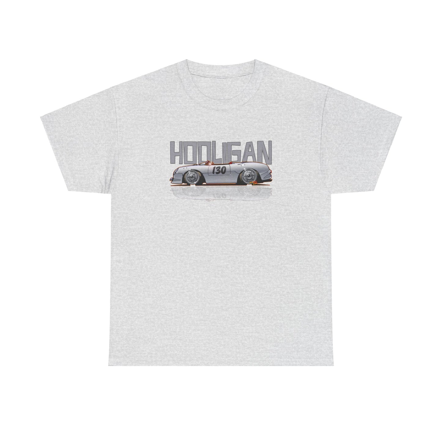 JAMES DEAN PORSCHE 550 Spyder Concept Art Hooligan Cotton Tee 10 Colors