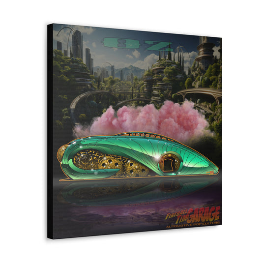 WICKED OZ TRAIN Concept Art Canvas MASTERPRINT 3 Sizes