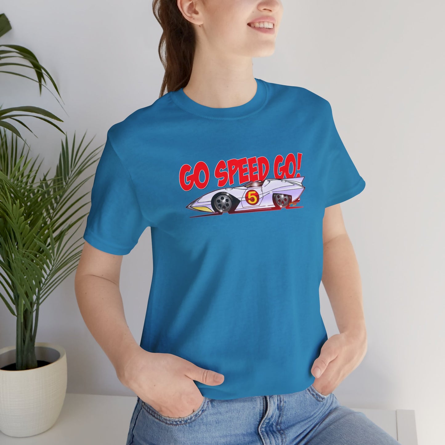 SPEED RACER MACH 5 Short Sleeve Tee Shirt - Multiple Colors