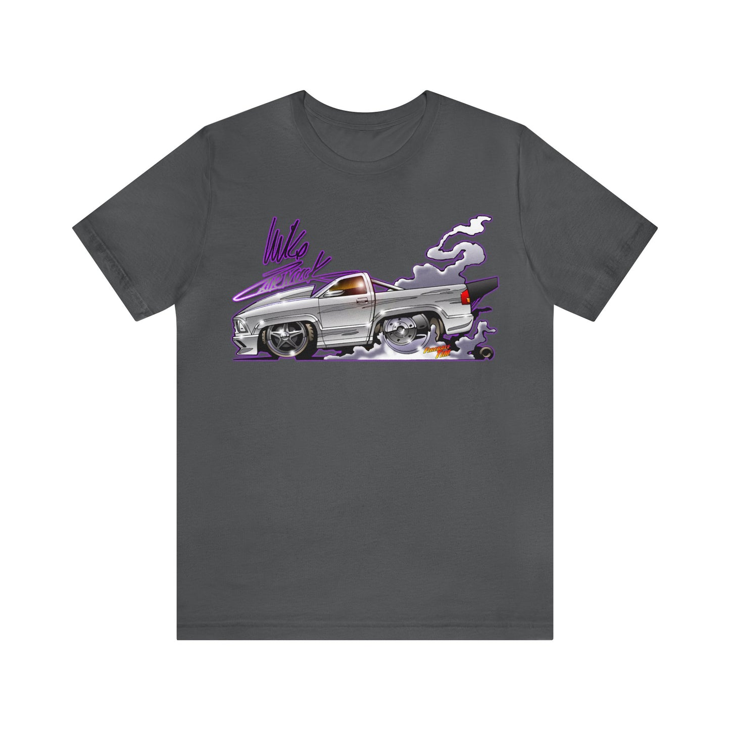 Mike Zarnock CHEVY S10 DRAGTRUCK Signature Series Jersey Short Sleeve Tee