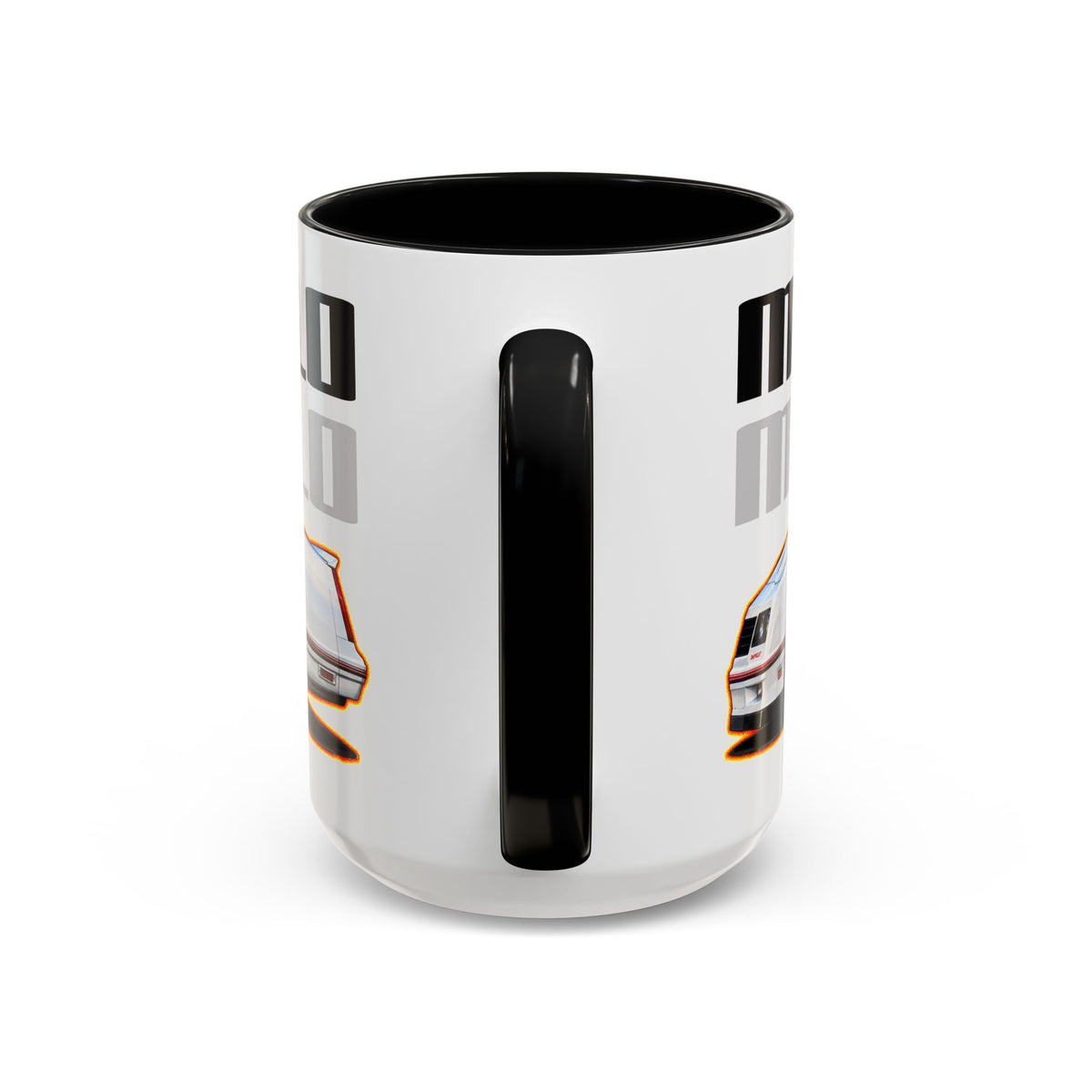 CHEVROLET MONTE CARLO 1987 Collectible Fireball Art Coffee Mug - 2 Sizes
