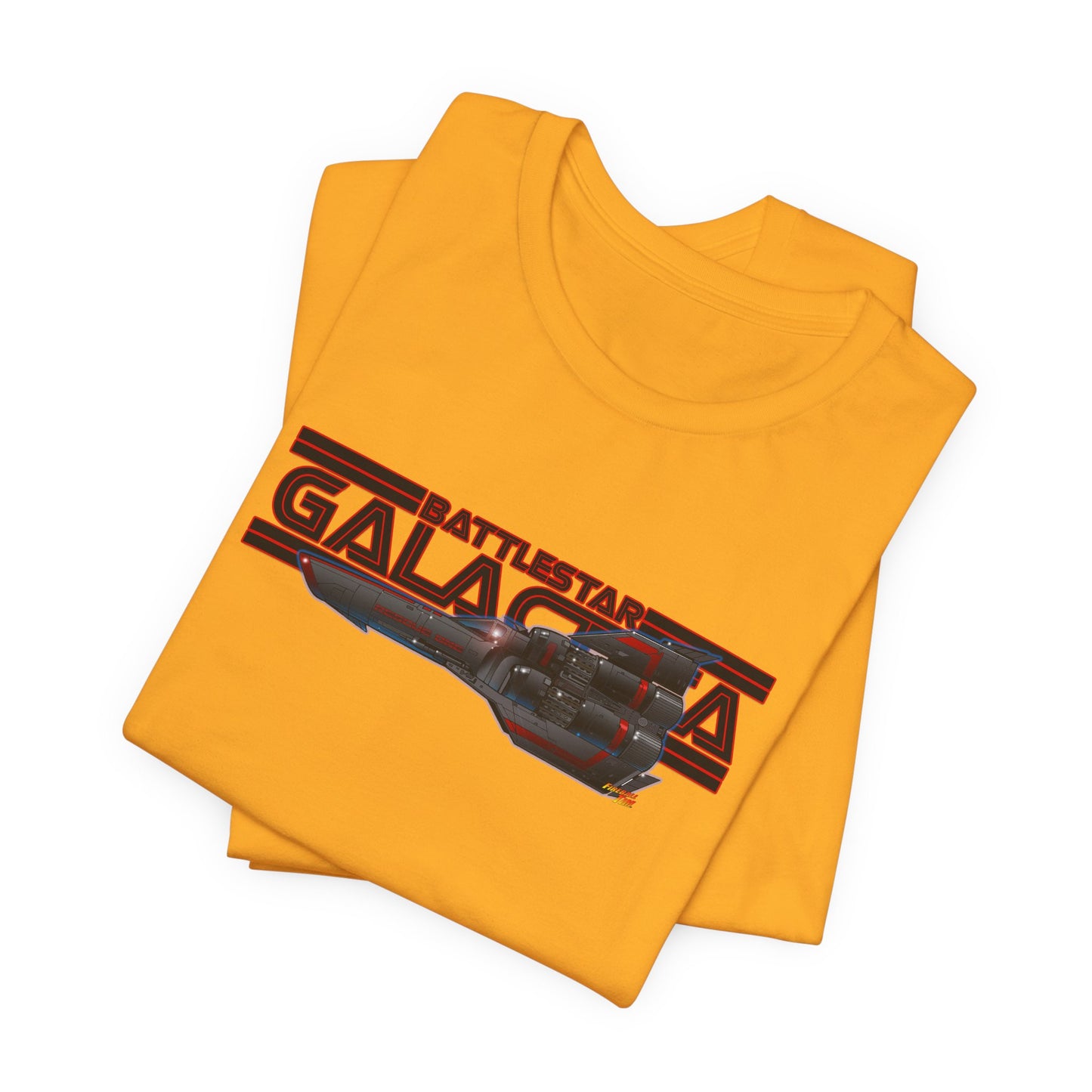 BATTLESTAR GALACTICA Viper Concept Art Logo Short Sleeve Tee 13 Colors