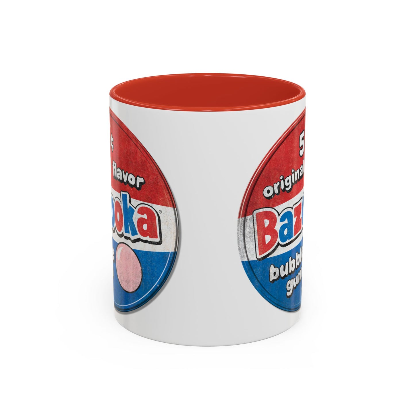 BAZOOKA BUBBLE GUM Pop Culture Coffee Mug - 2 Sizes