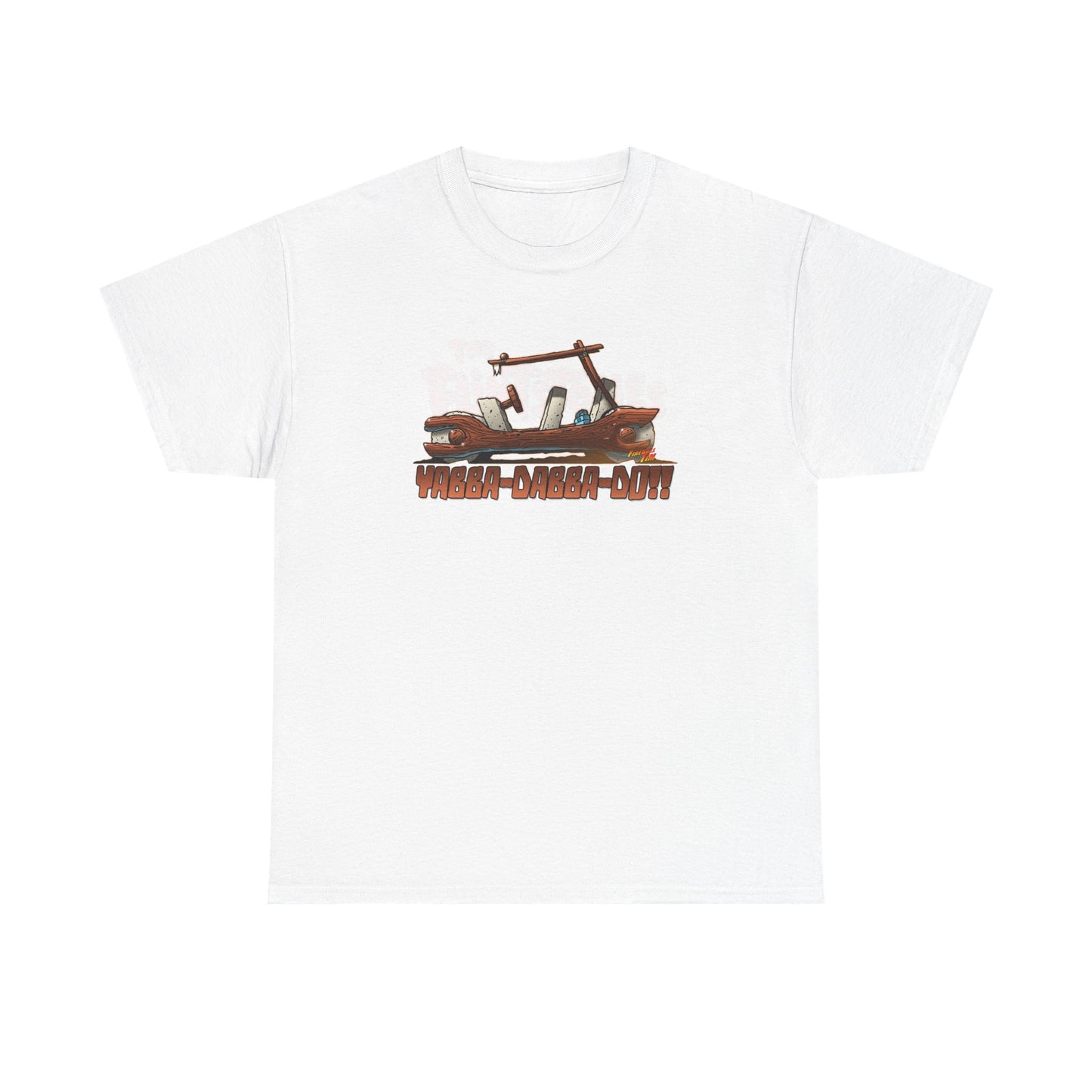 THE FLINTSTONES Cartoon Bedrock Roadster Tee Shirt 12 Colors