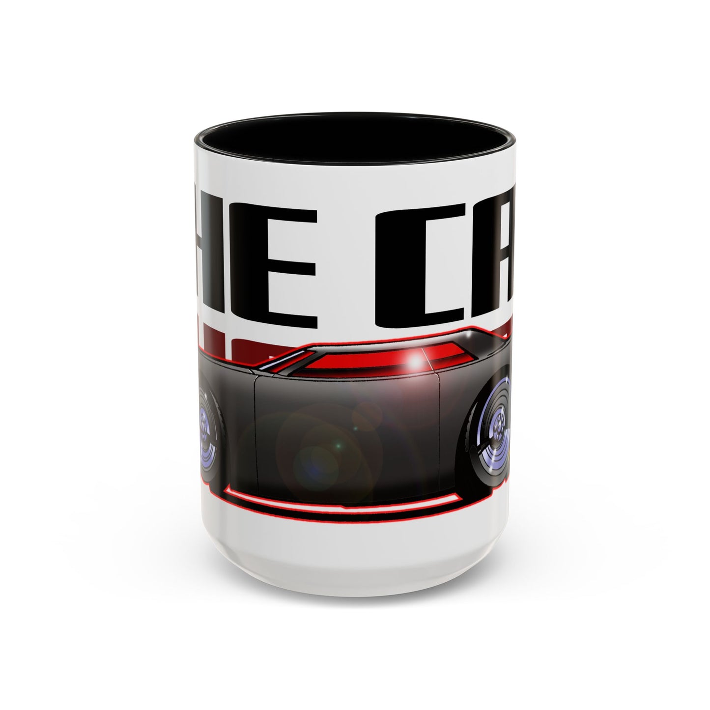 THE CAR Movie Car James Brolin Collectible Fireball Art Coffee Mug - 2 Sizes