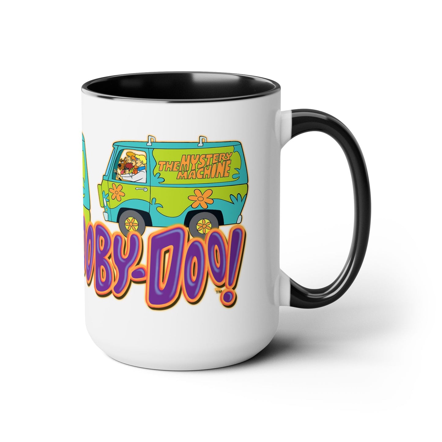 SCOOBY DOO MYSTERY MACHINE Cartoon Coffee Mug 15oz