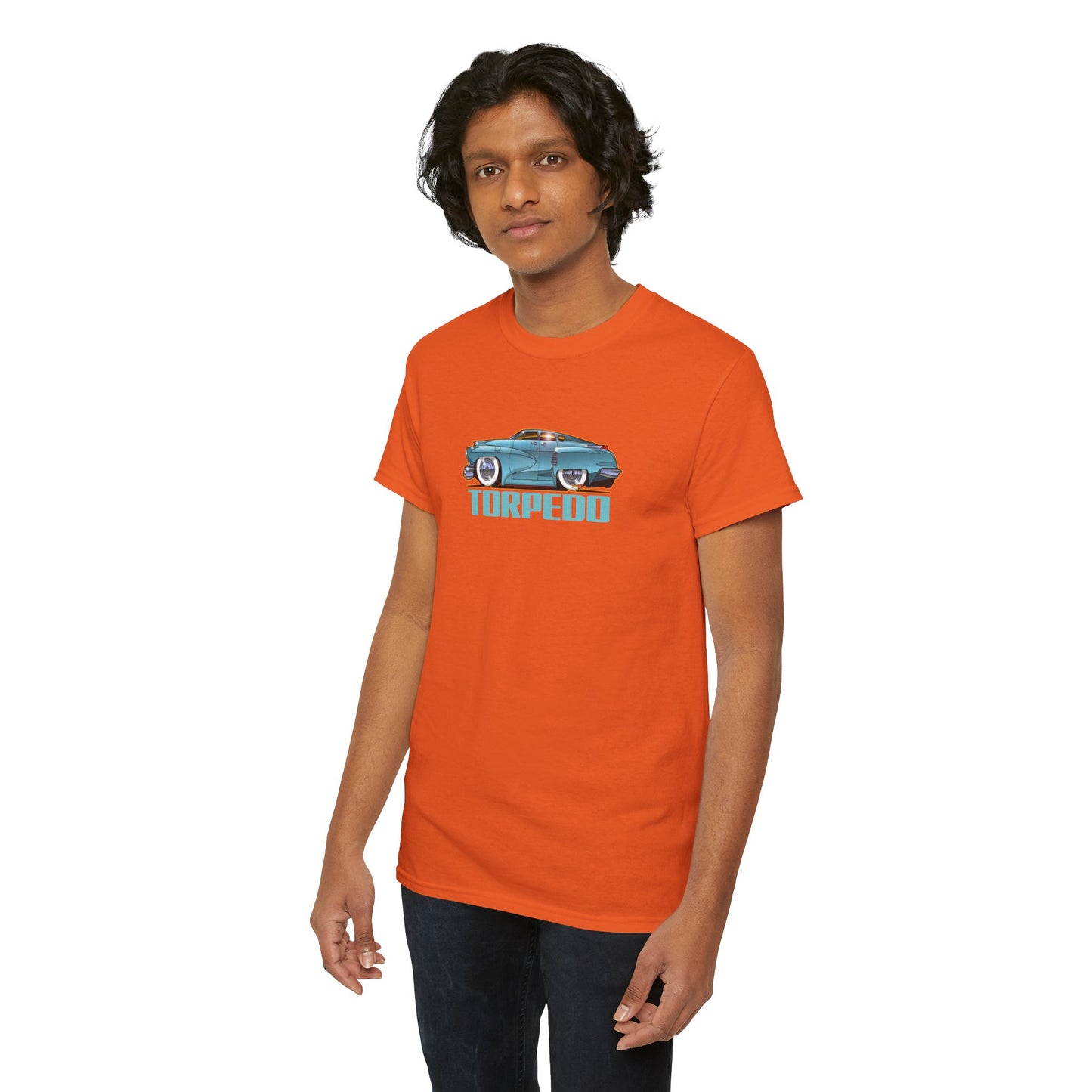 TUCKER TORPEDO 48 Collectible Fireball Art Cotton Tees