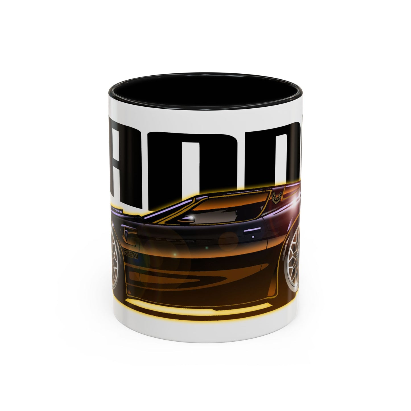 SMOKEY AND THE BANDIT Pontiac Trans Am Collectible Fireball Art Coffee Mug - 2 Sizes