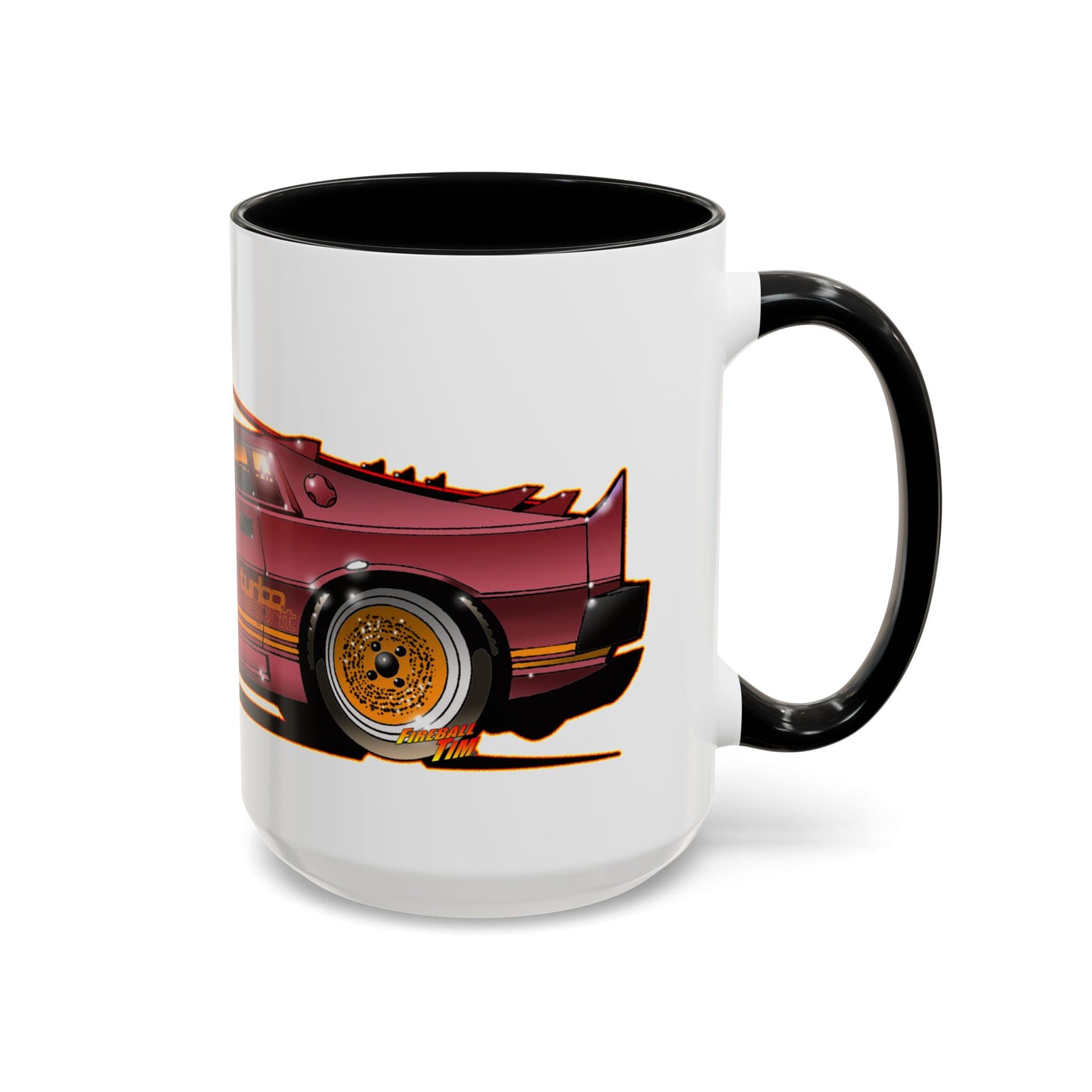 LOTUS ESPRIT TURBO For Your Eyes Only Concept Art Coffee Mug 2 Sizes-Mug-Fireball Tim Garage