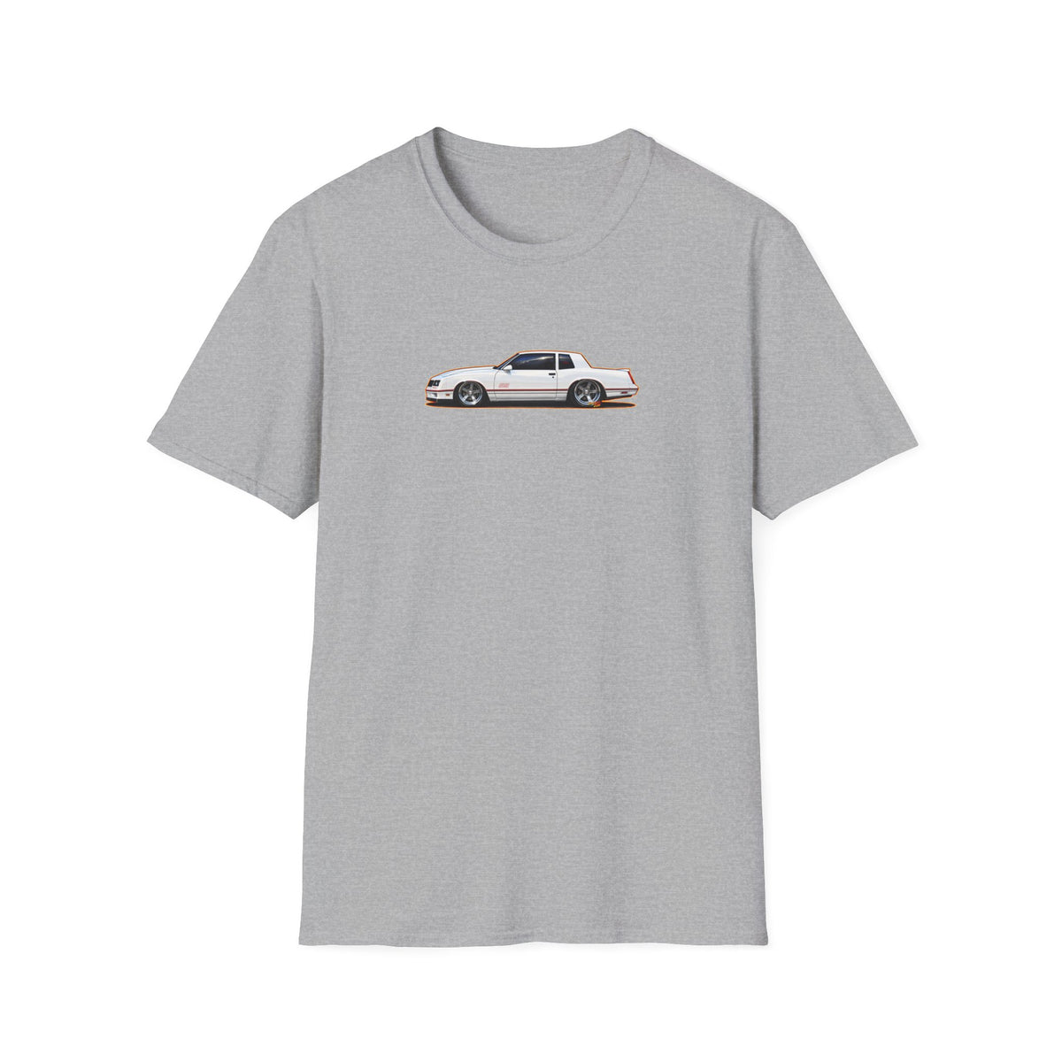 CHEVROLET MONTE CARLO 1987 Collectible Fireball Art TeeShirt