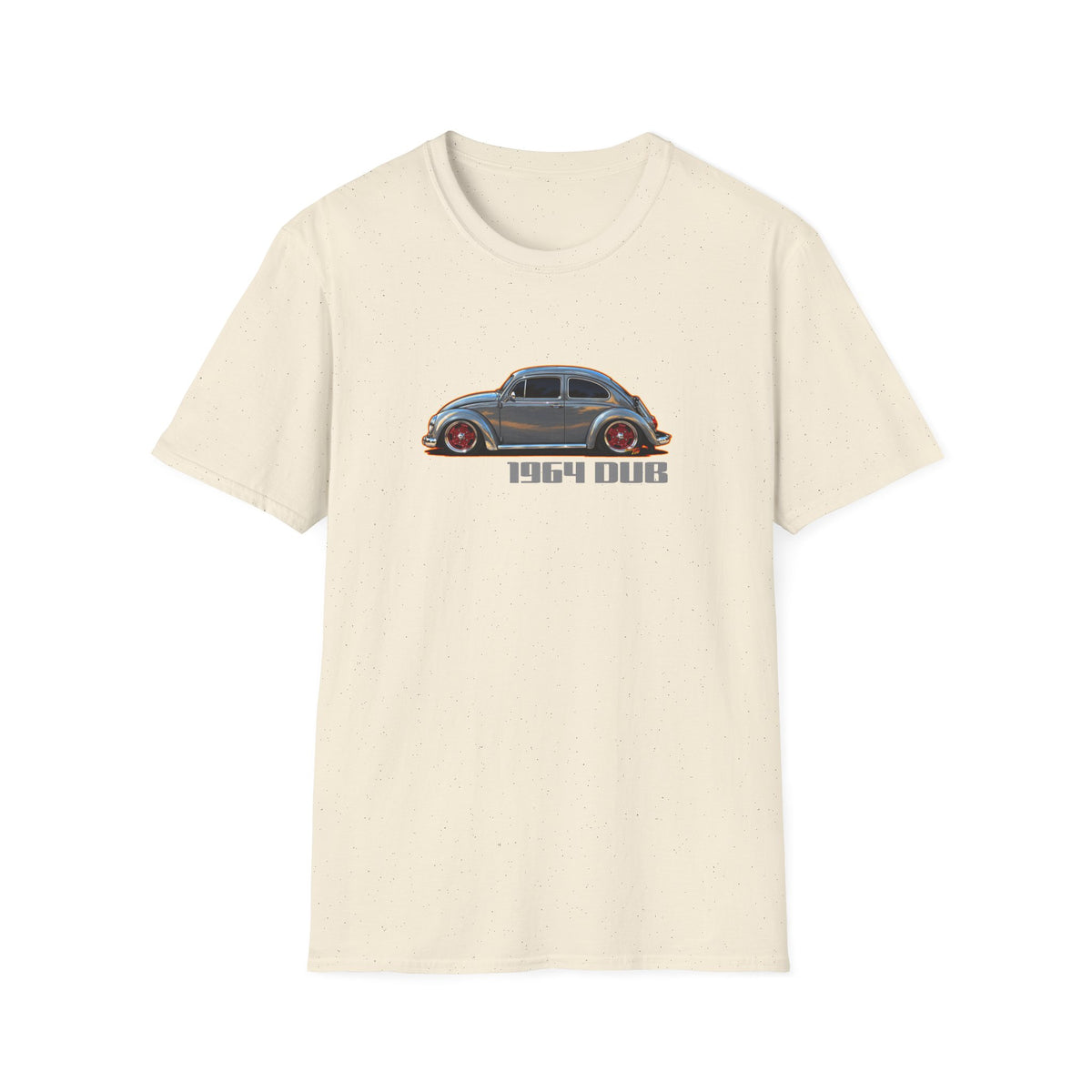 KUSTOM 1964 VW BUG Collectible Fireball Art TeeShirt