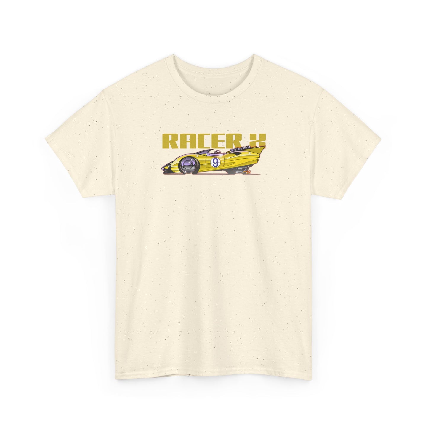 RACER X SHOOTING STAR Speed Racer Fireball Tee Shirt - Multiple Colors