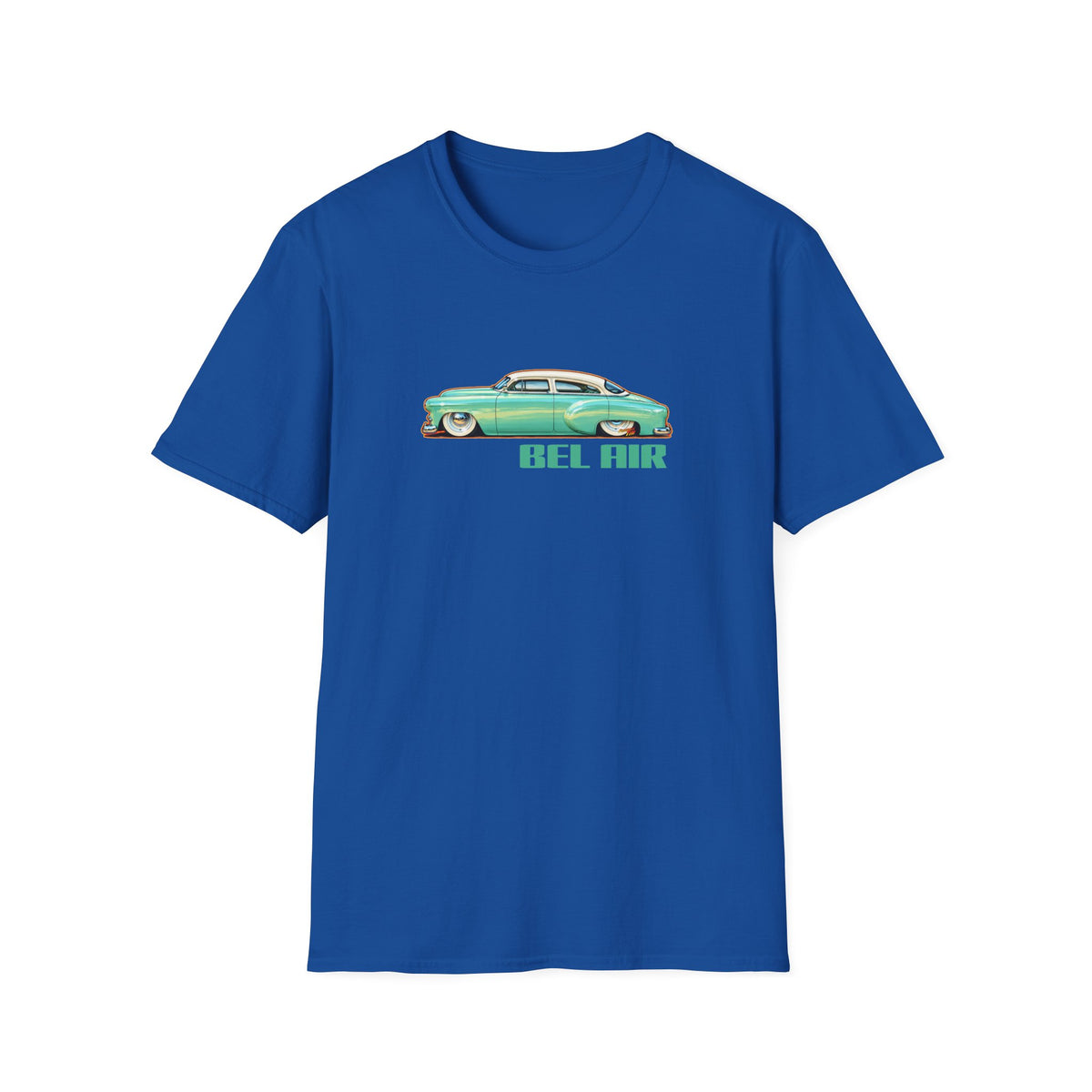 CHEVROLET BEL AIR 1953 Collectible Fireball Art Collectible Fireball Art TeeShirt