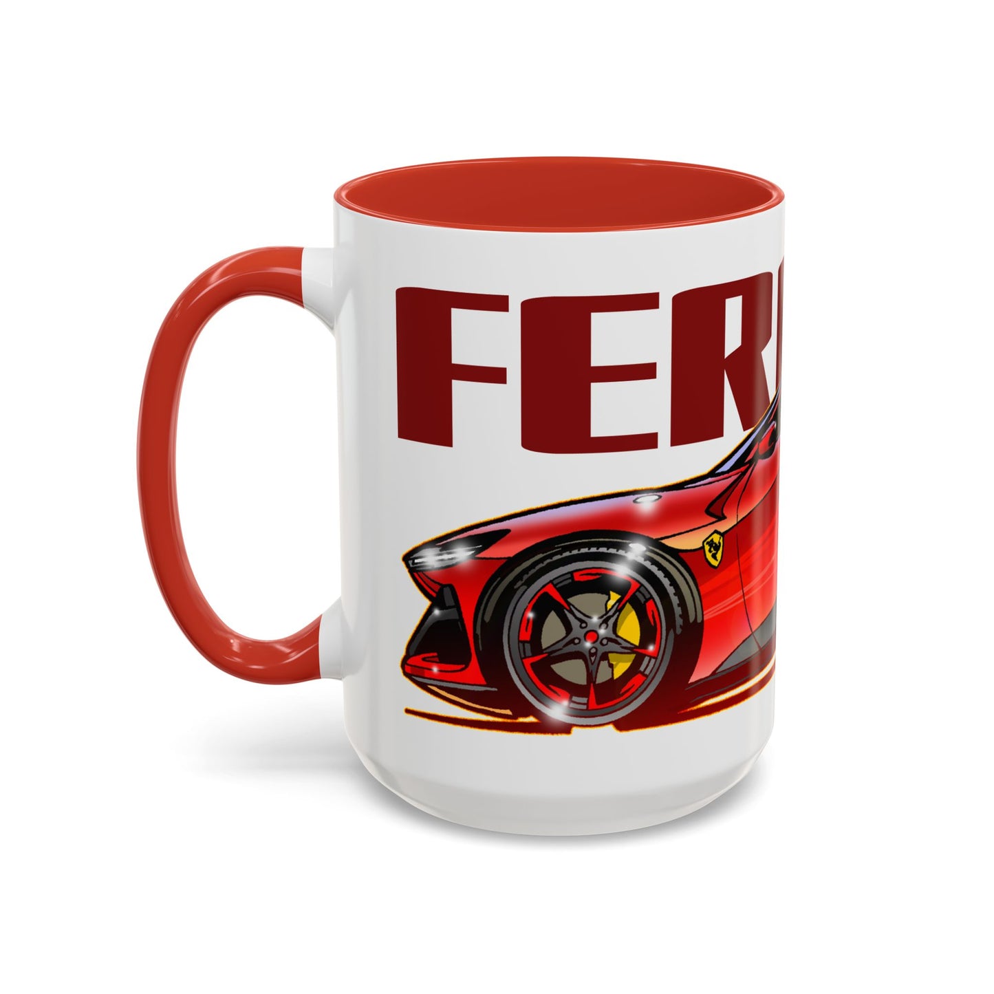 FERRARI PUROSANGUE SUV Collectible Coffee Art Mug - 2 Sizes