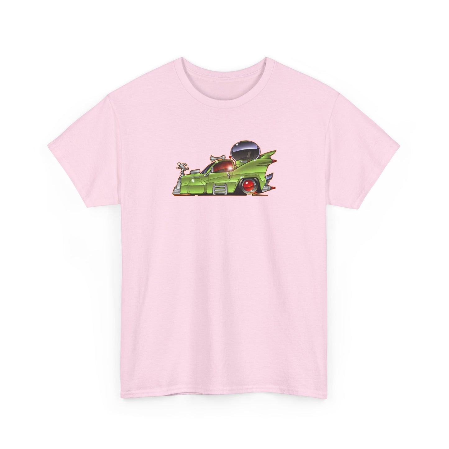 THE SIMPSONS HOMER CAR Fireball Art Tee Shirt - Multiple Sizes