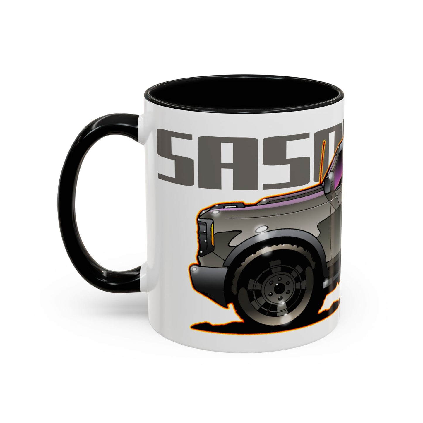 FORD BRONCO SASQUATCH 2026 Collectible Art Coffee Mug - 2 Sizes