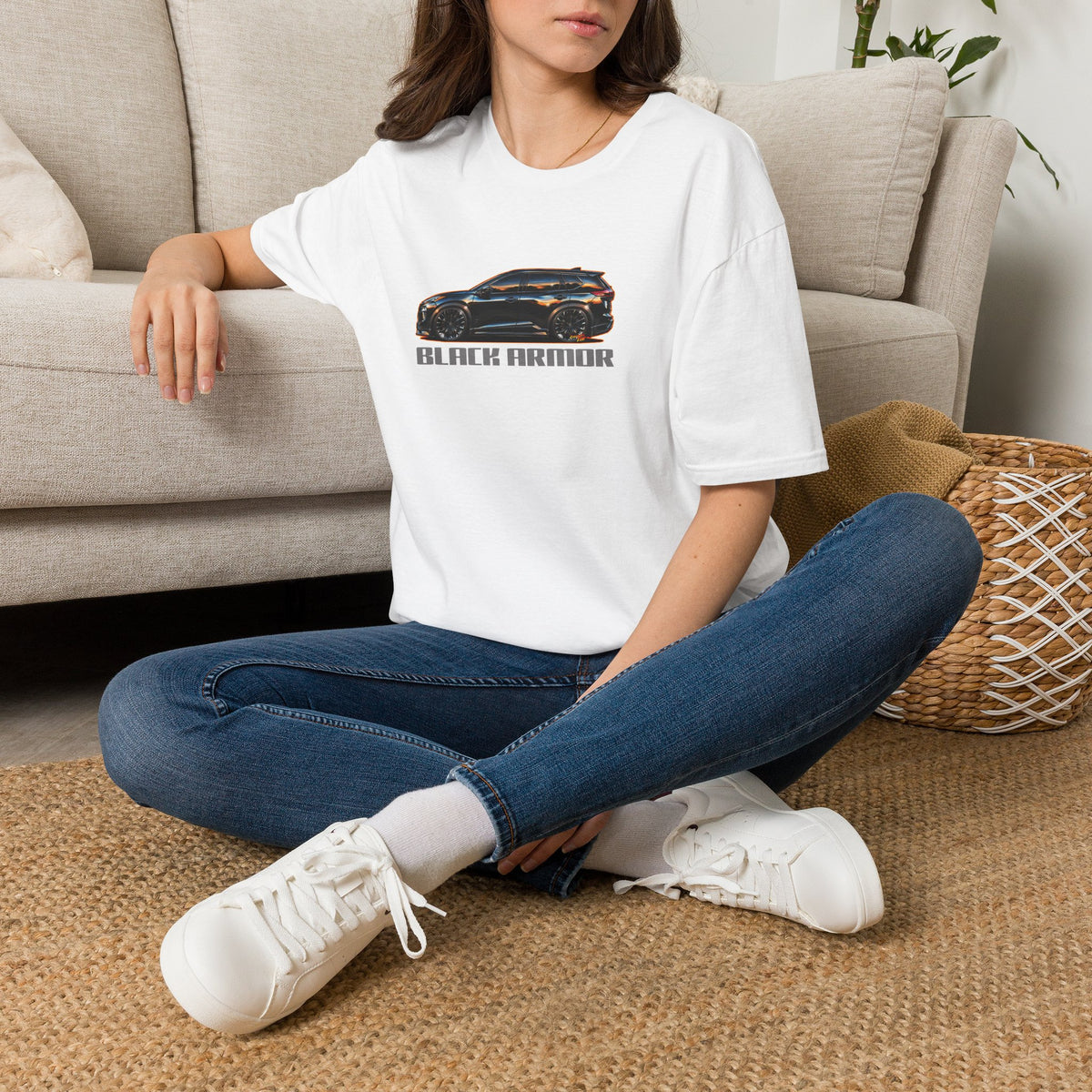 NISSAN ROGUE 2026 Black Armor Edition Collectible Fireball Art TeeShirt