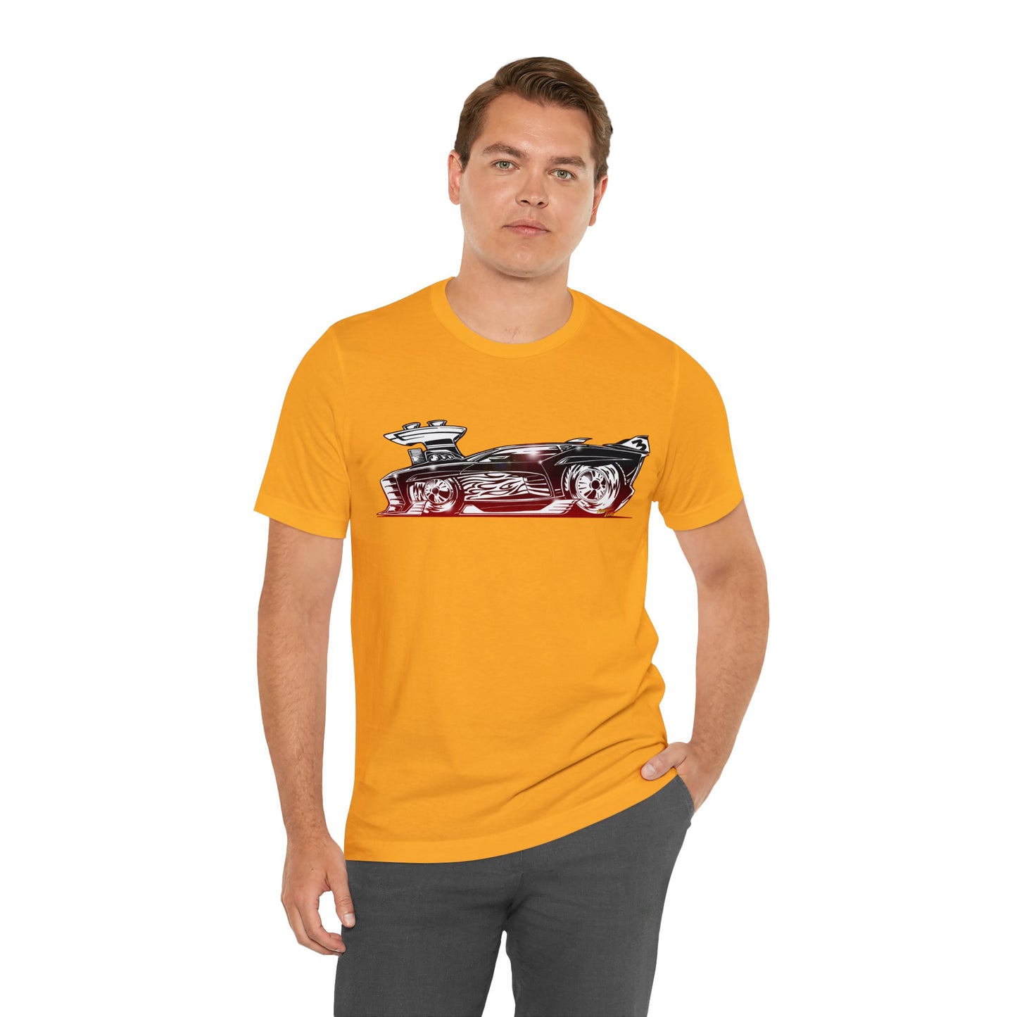 Fireball MUSCLE Muscle Car Unisex Jersey Short Sleeve Tee 9 Colors