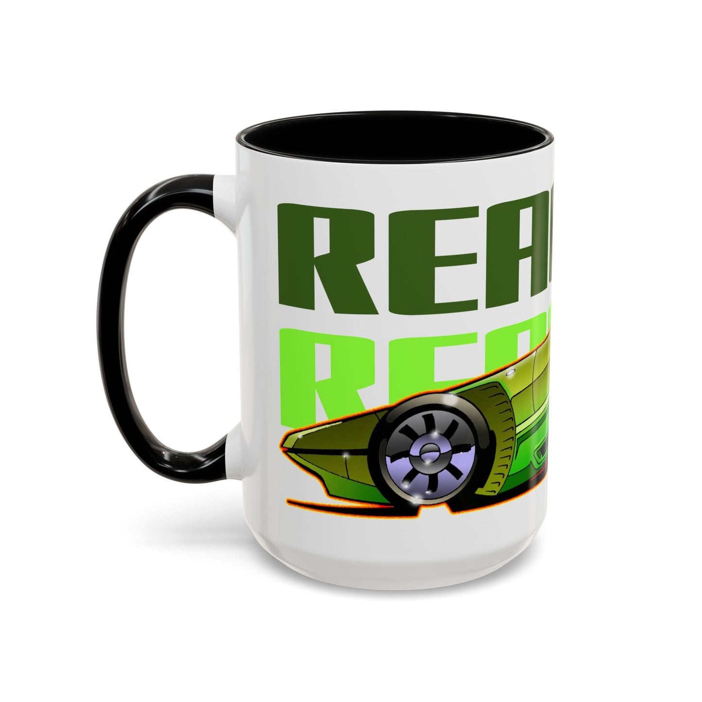 REACTOR KUSTOM Gene Winfield Tribute Collectors Coffee Mug - 2 Sizes
