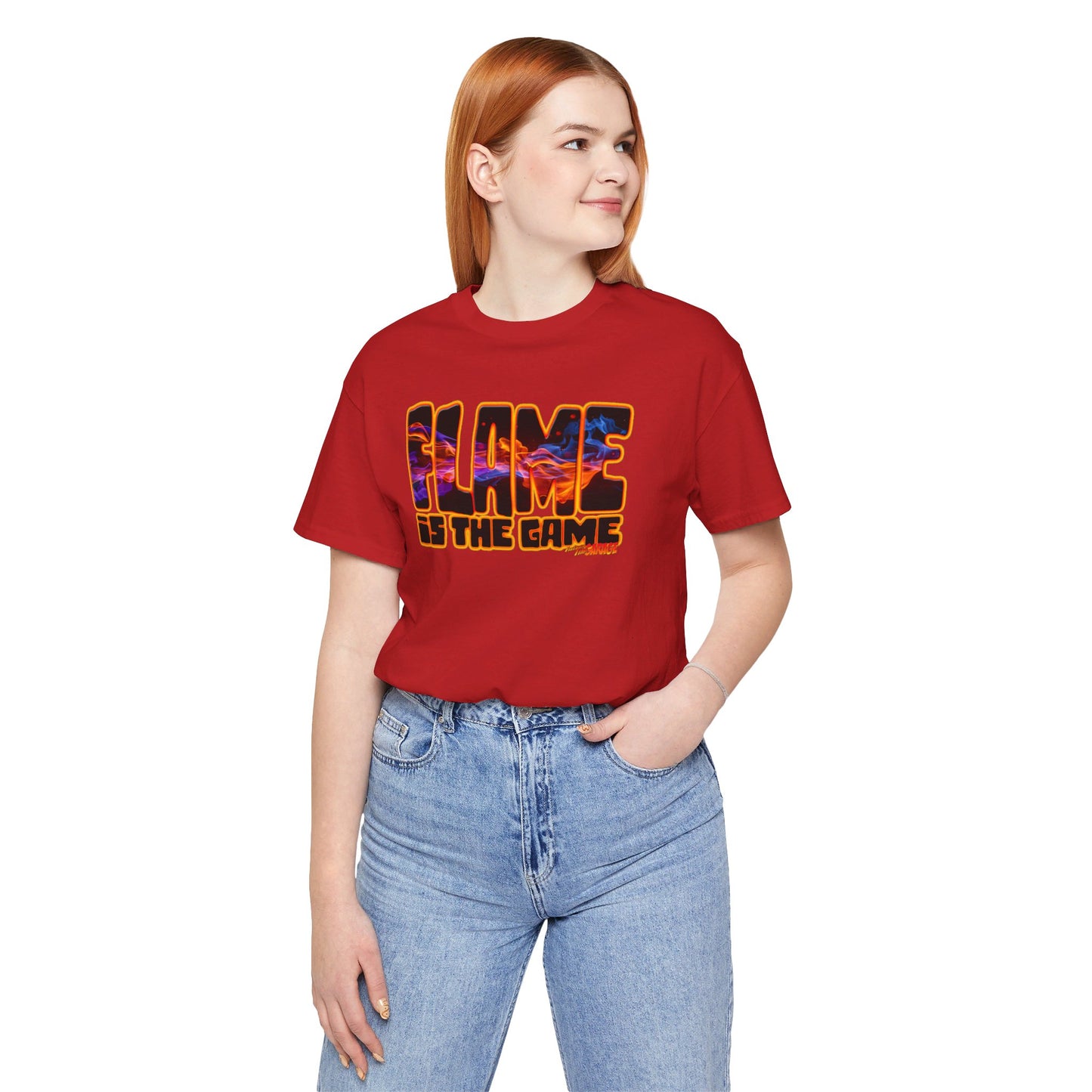 FLAME IS THE GAME Fireball Tim Garage Official Short Sleeve Tee 13 Colors