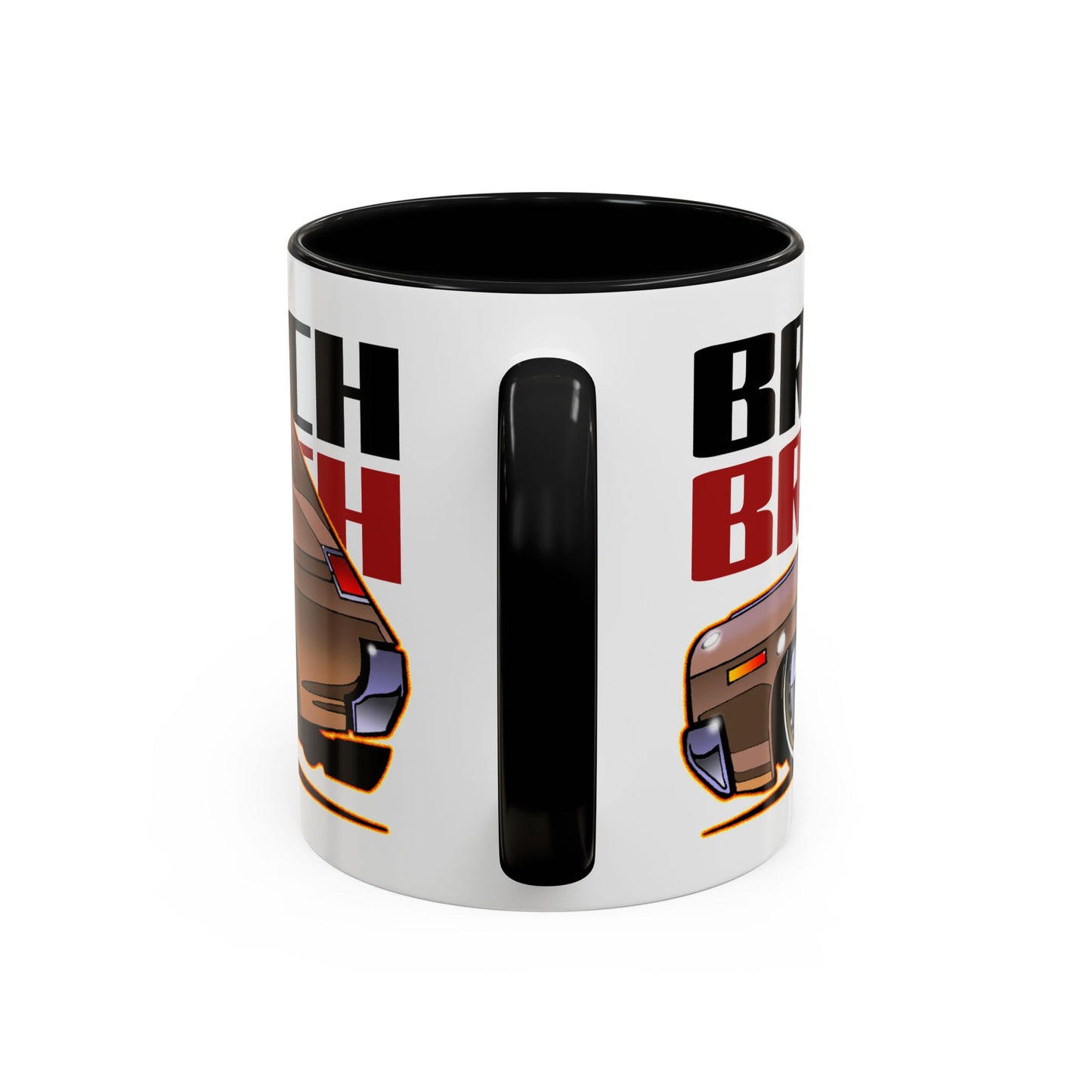 THE BRADY BUNCH 1971 Plymouth Satellite Wagon Collectible Coffee Mug 2 Sizes