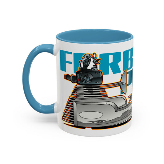 FORBIDDEN PLANET Robby The Robot Collectible Art Coffee Mug - 2 Sizes
