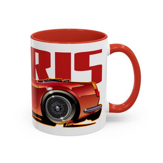FERRIS BUELLERS DAY OFF 1985 FERRARI Modena Spyder Art California Coffee Mug - 2 Sizes