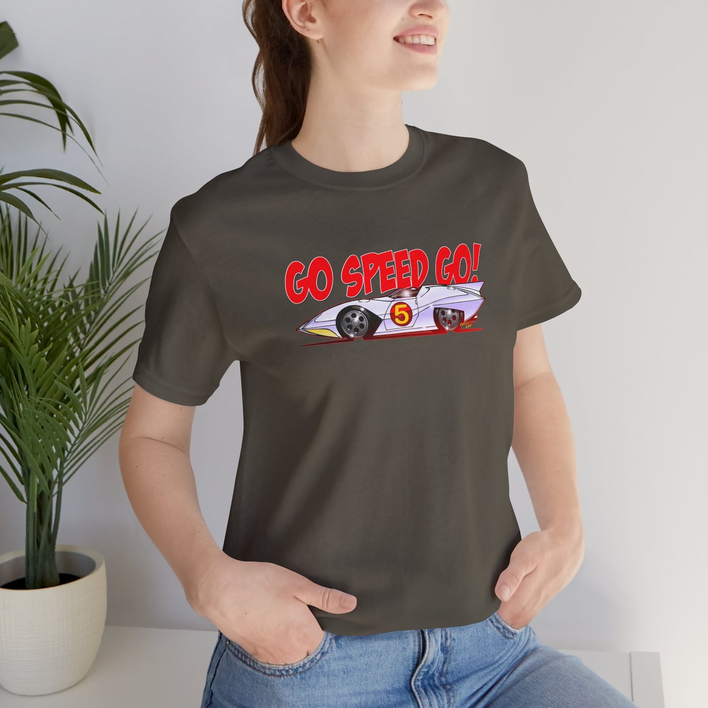 SPEED RACER MACH 5 Short Sleeve Tee Shirt - Multiple Colors