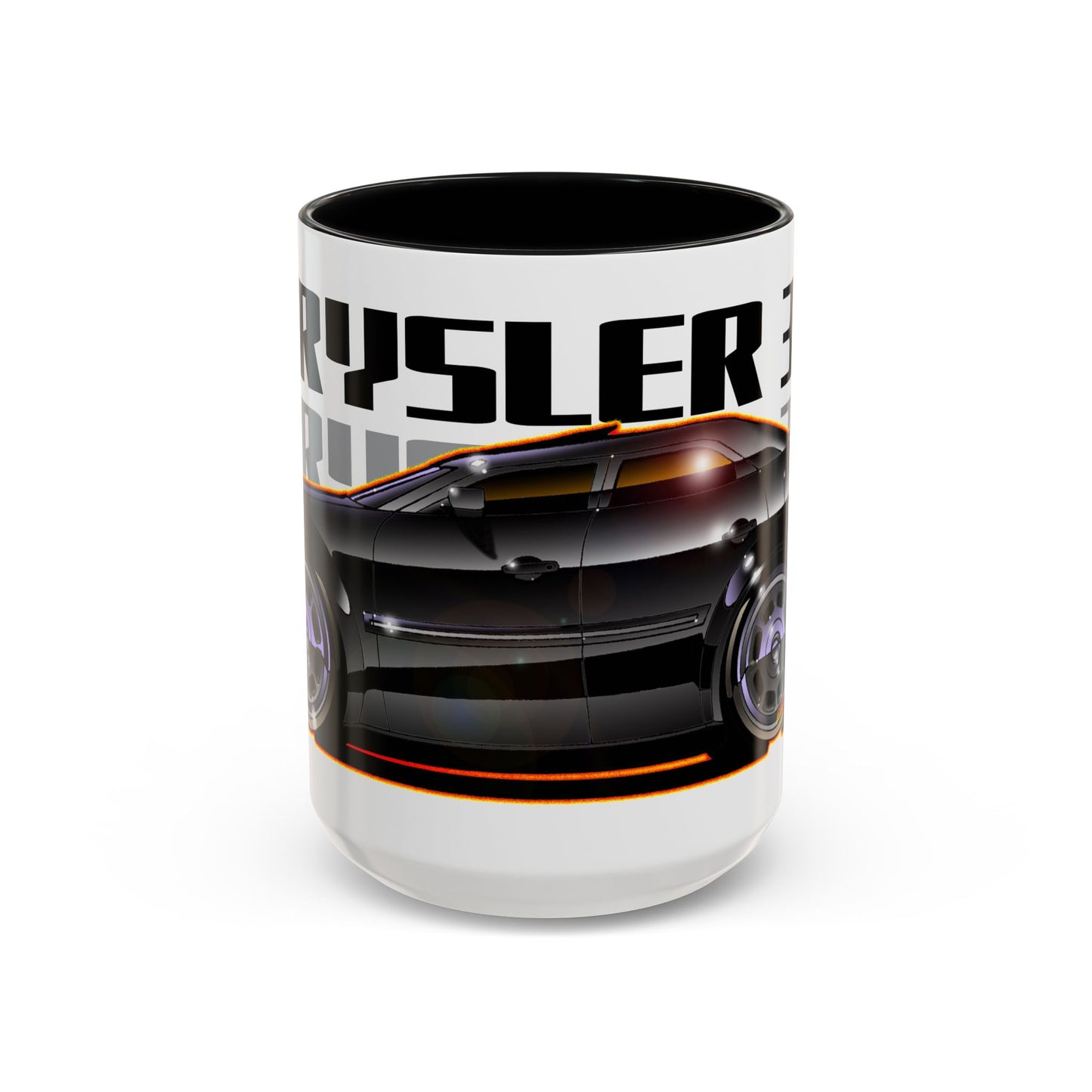 CHRYSLER 300 Fireball Art Collectible Coffee Mug - 2 Sizes