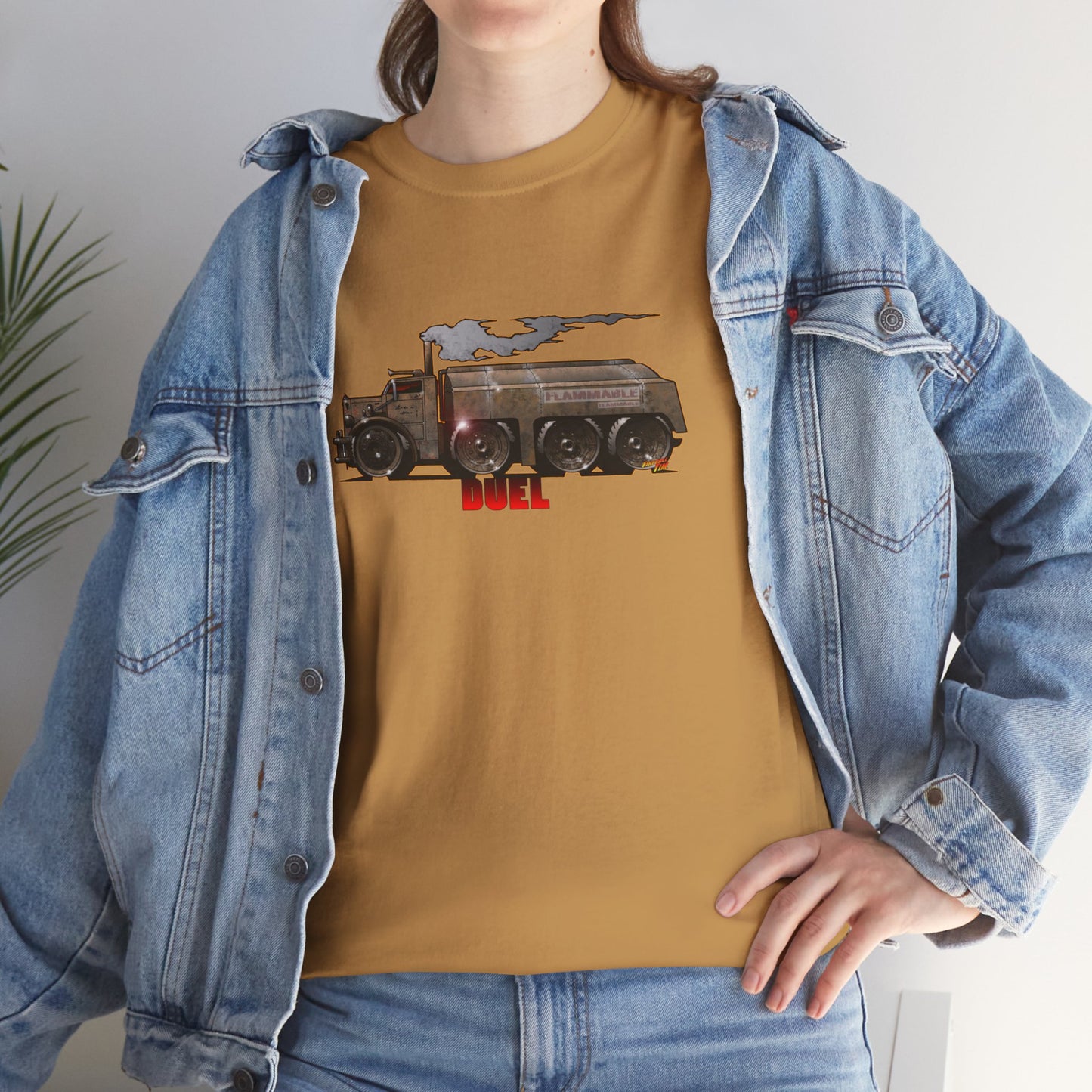 DUEL Movie Truck Concept Art Heavy Cotton Tee 13 Colors