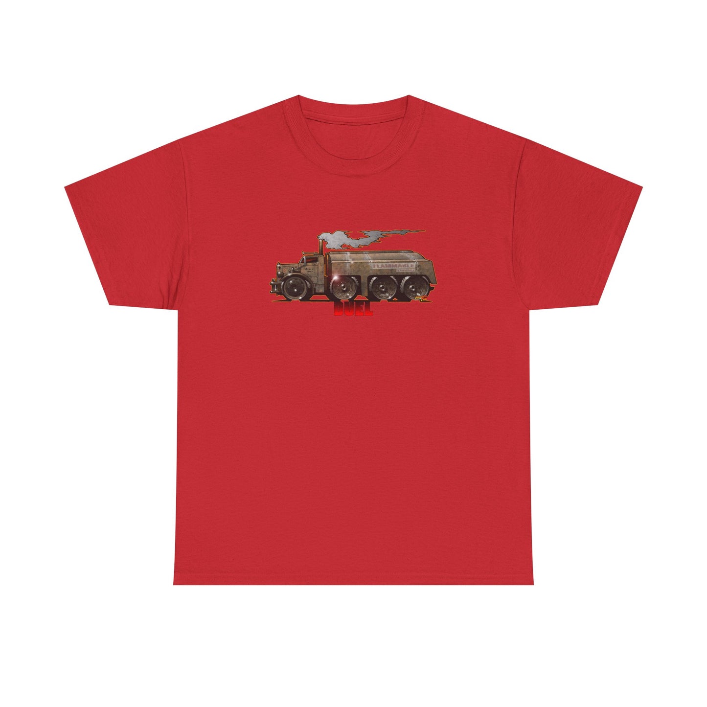 DUEL Movie Truck Concept Art Heavy Cotton Tee - 13 Colors
