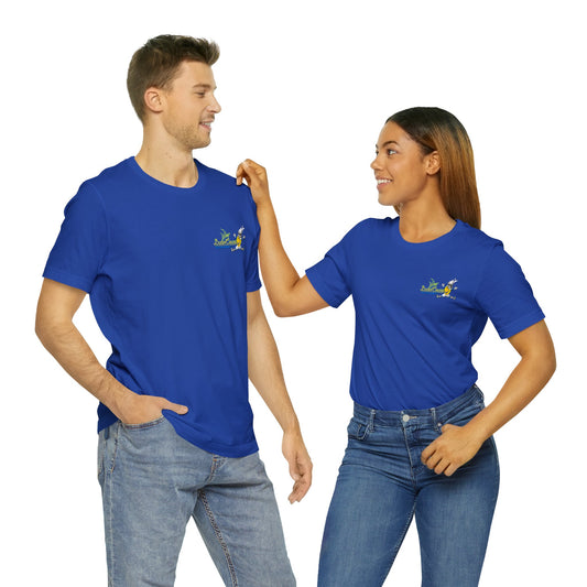 BUDDY CRUISE Unisex Jersey Short Sleeve Tee in 9 Colors
