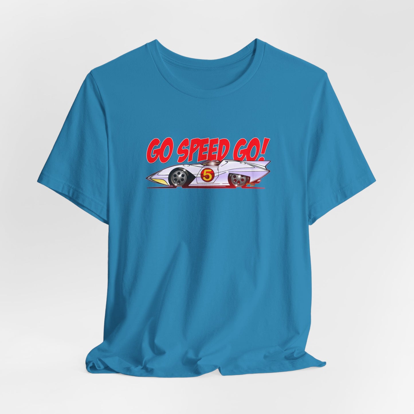 SPEED RACER MACH 5 Short Sleeve Tee Shirt - Multiple Colors