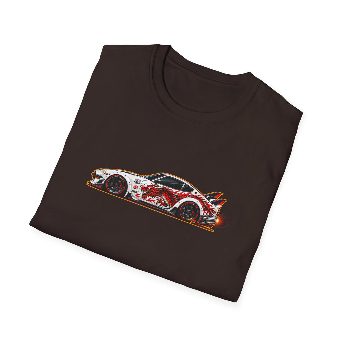DATSUN 240Z JDM Cars & Coffee 805 Collectible Fireball Art TeeShirt