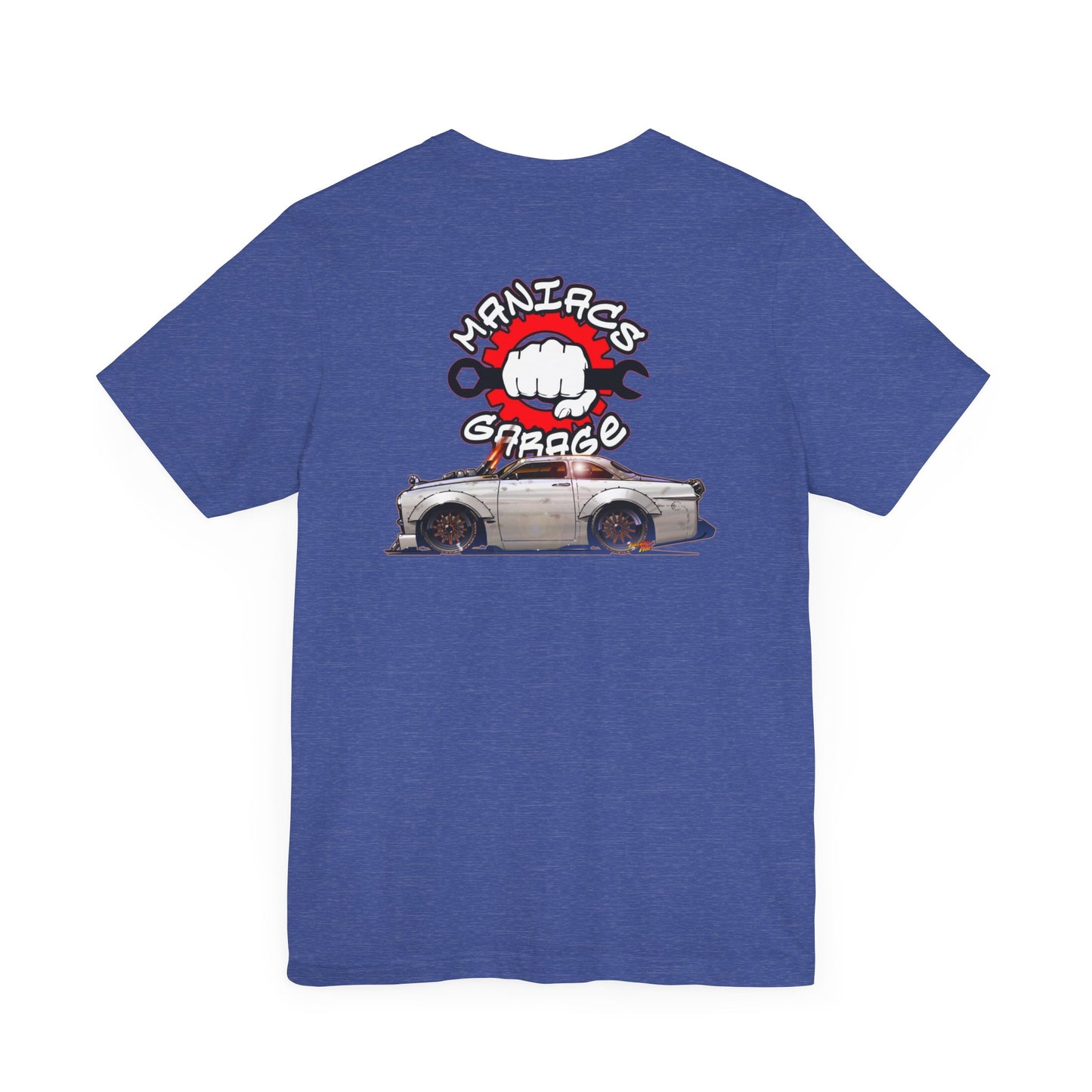 MANIACS GARAGE BORN49AIN 1949 FORD Concept Art Short Sleeve Tee 16 Colors