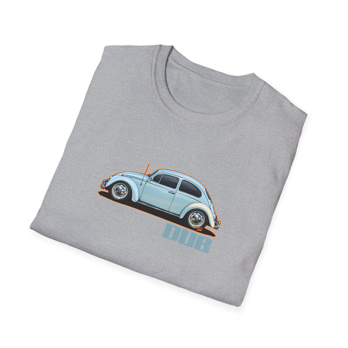 CLASSIC VOLKSWAGEN VW Bug Collectible Fireball Art TeeShirt