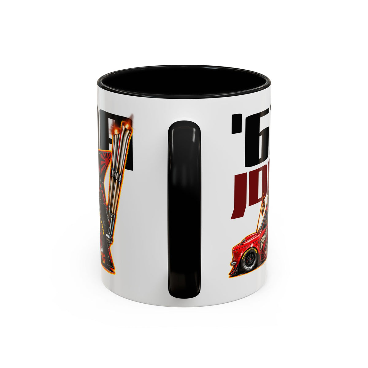 JDM 1967 HONDA 600 Collectible Fireball Art Coffee Mug - 2 Sizes