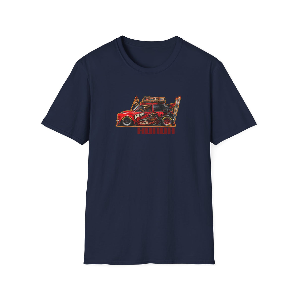 JDM 1967 HONDA 600 Collectible Fireball Art TeeShirt