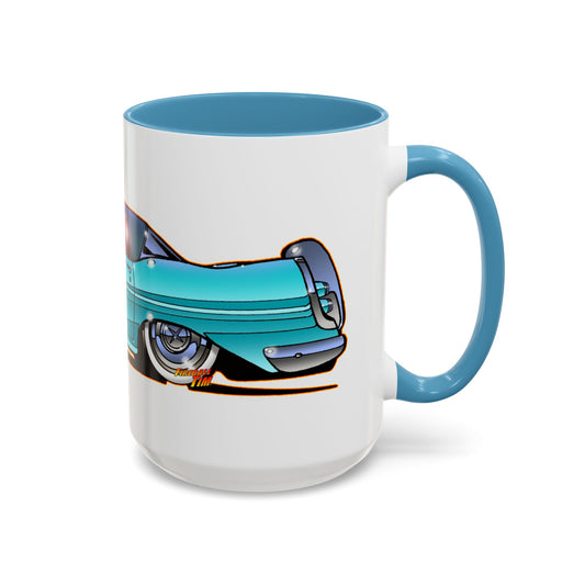 CHEVROLET CUSTOM COUPE 1954 Concept Art Coffee Mug 2 Sizes