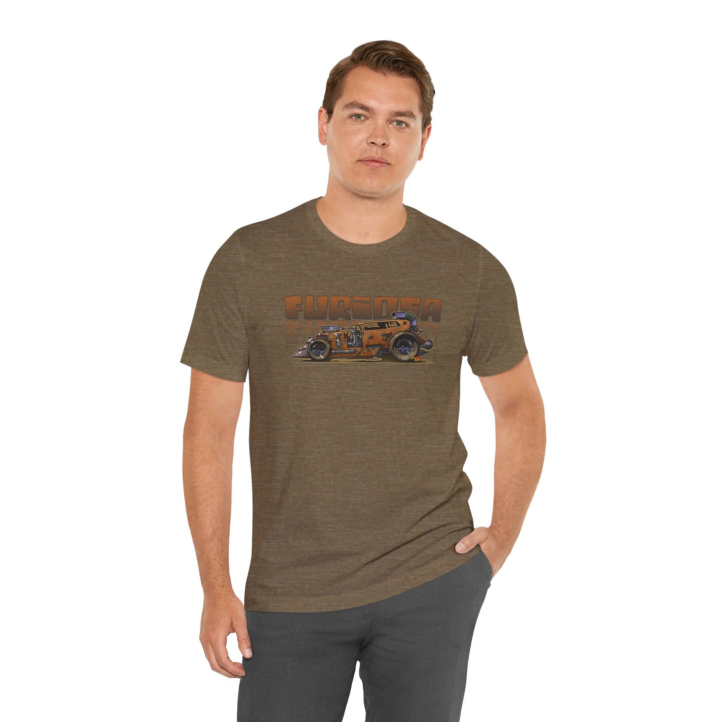 FURIOSA Mad Max Movie Hot Rod Short Sleeve Tee Shirt - 12 Colors
