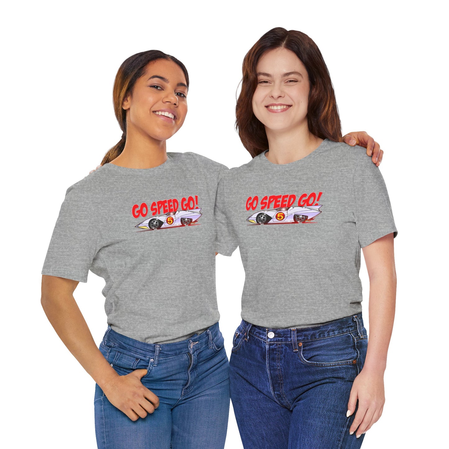 SPEED RACER MACH 5 Short Sleeve Tee Shirt - Multiple Colors