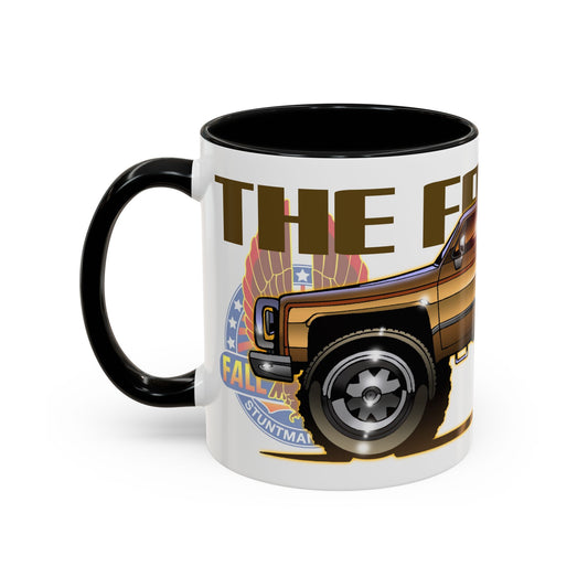 THE FALL GUY 1982 GMC K-2500 TV Show Truck Collectible Coffee Mug - 2 Sizes