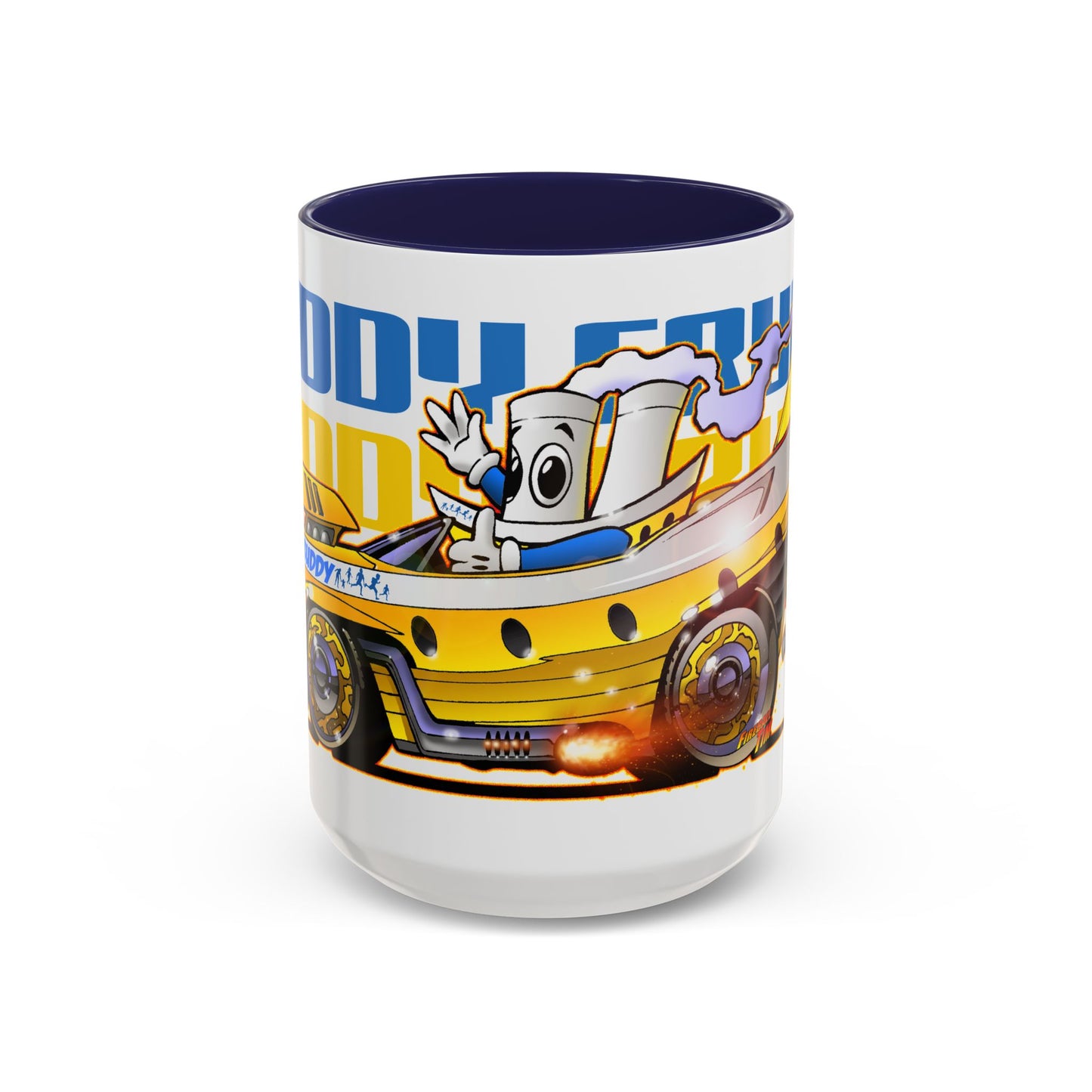 BUDDY CRUISE BUDDYMOBILE Collectible Coffee Mug - 3 Colors 2 Sizes