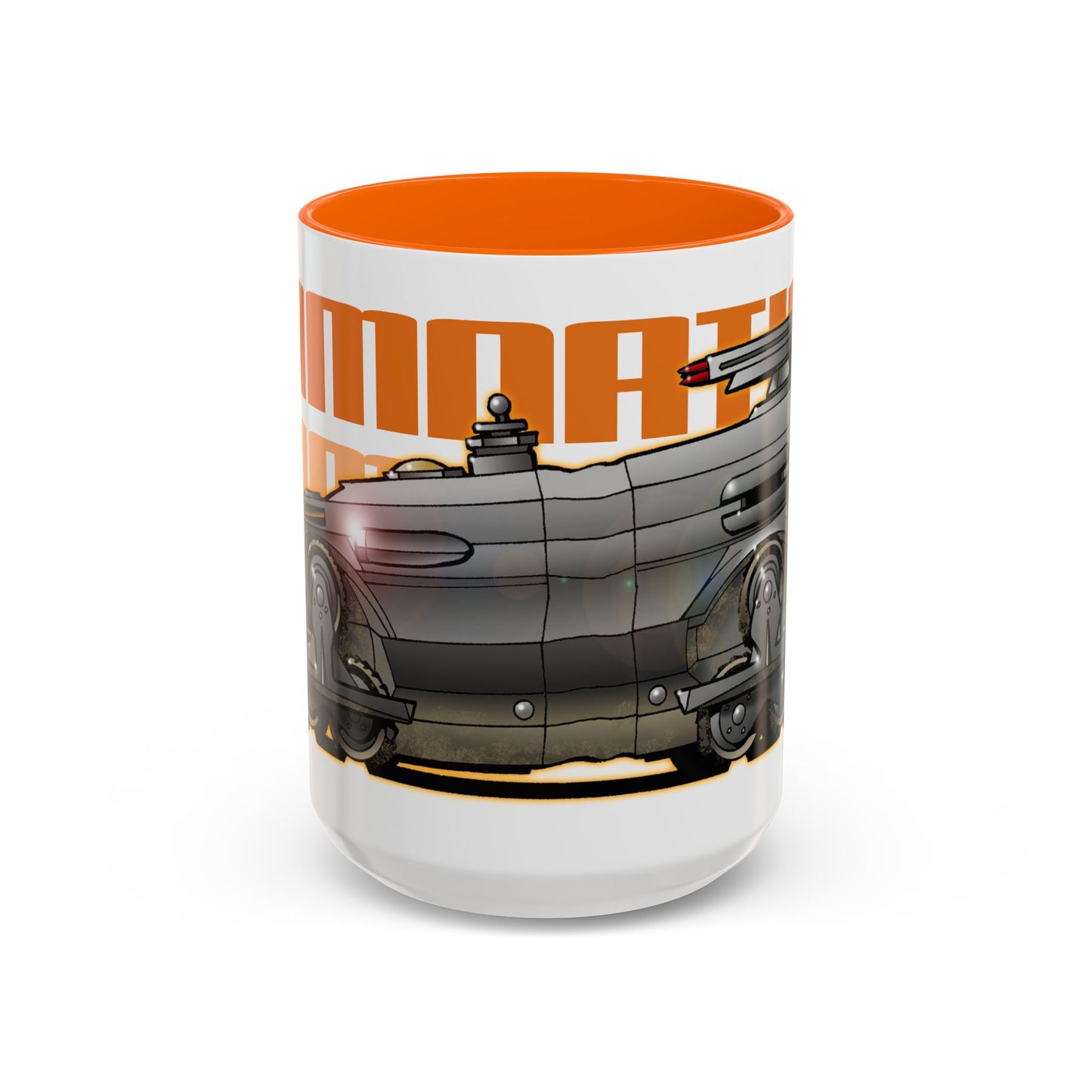 DAMNATION ALLEY LANDMASTER Movie Car Collectible Coffee Mug - 2 Sizes